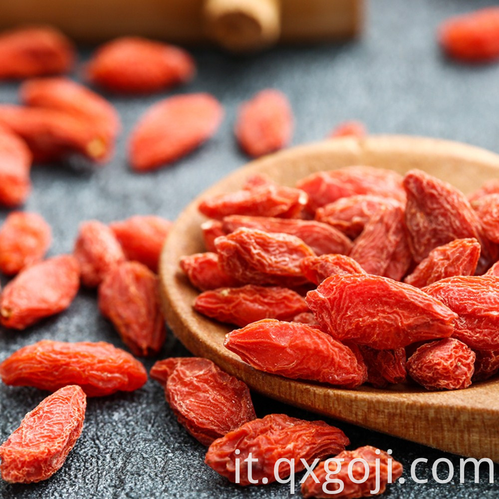 Top Grade Red Goji Berries